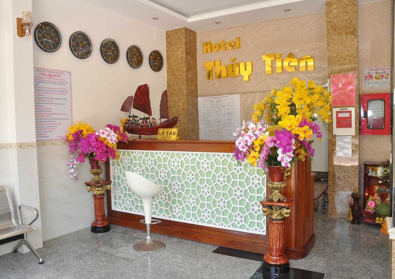 Thuy Tien Hotel Куинён Экстерьер фото