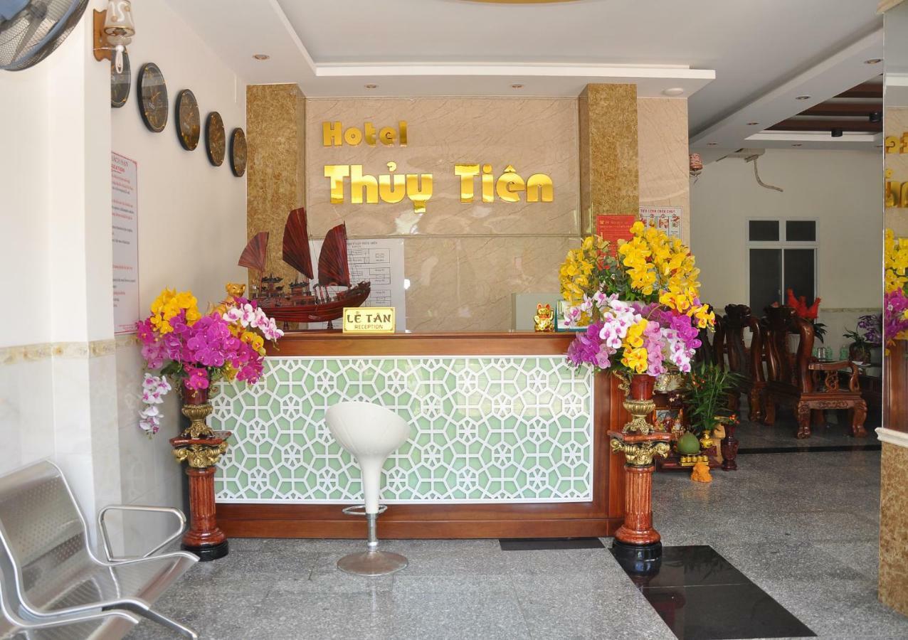 Thuy Tien Hotel Куинён Экстерьер фото